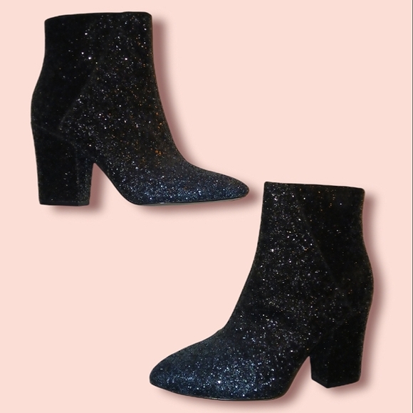 Nine West Shoes - Black and Blue Ombre Boots
